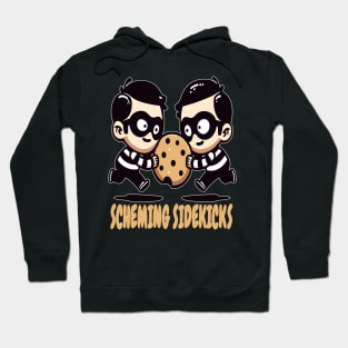 Cookie Heist Crew: Sibling Bandits Hoodie